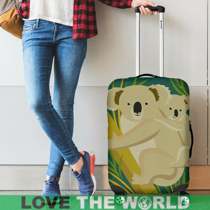 AUSTRALIA KOALA LUGGAGE COVERS H4 - Amaze Style™-LUGGAGE COVERS