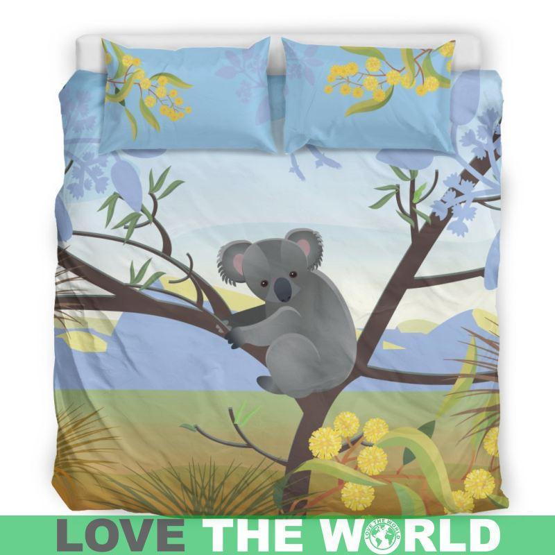 Koala on the tree australia bedding set K5 - Amaze Style™-BEDDING SETS