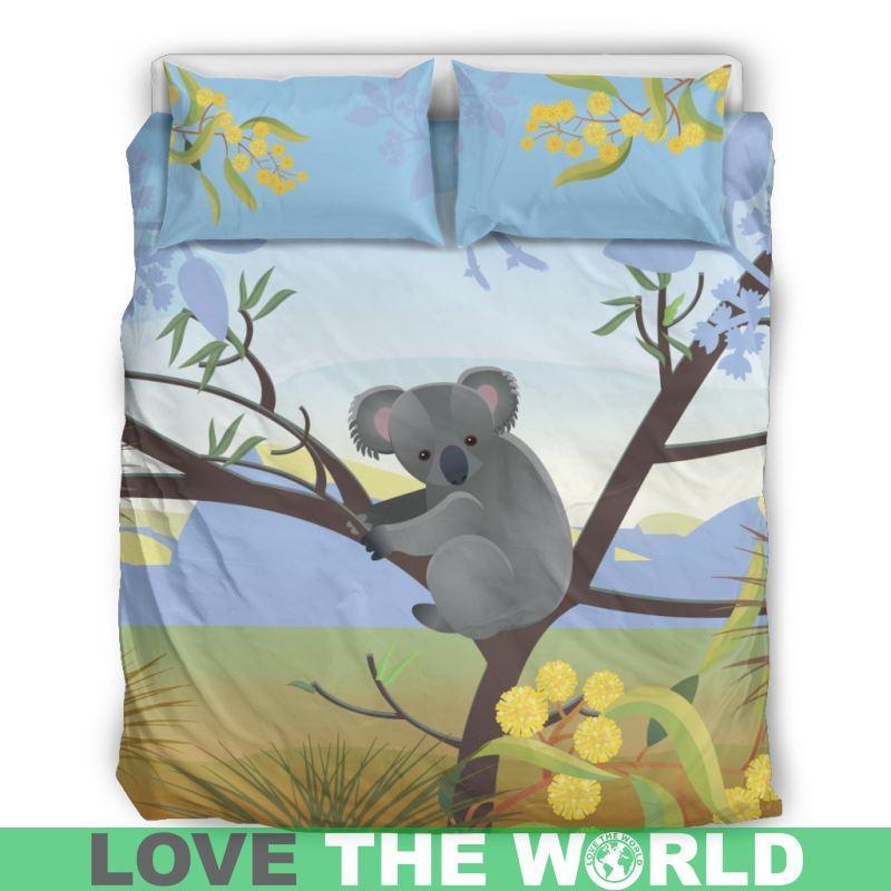 Koala on the tree australia bedding set K5 - Amaze Style™-BEDDING SETS