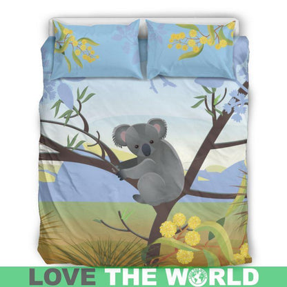 Koala on the tree australia bedding set K5 - Amaze Style™-BEDDING SETS