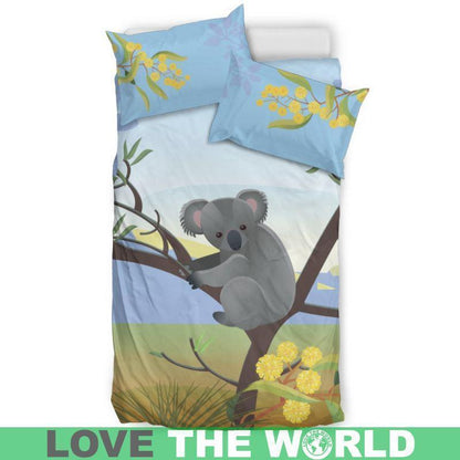 Koala on the tree australia bedding set K5 - Amaze Style™-BEDDING SETS