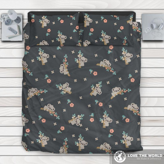 Australia Tiny Koala Bedding Set K5 - Amaze Style™-BEDDING SETS