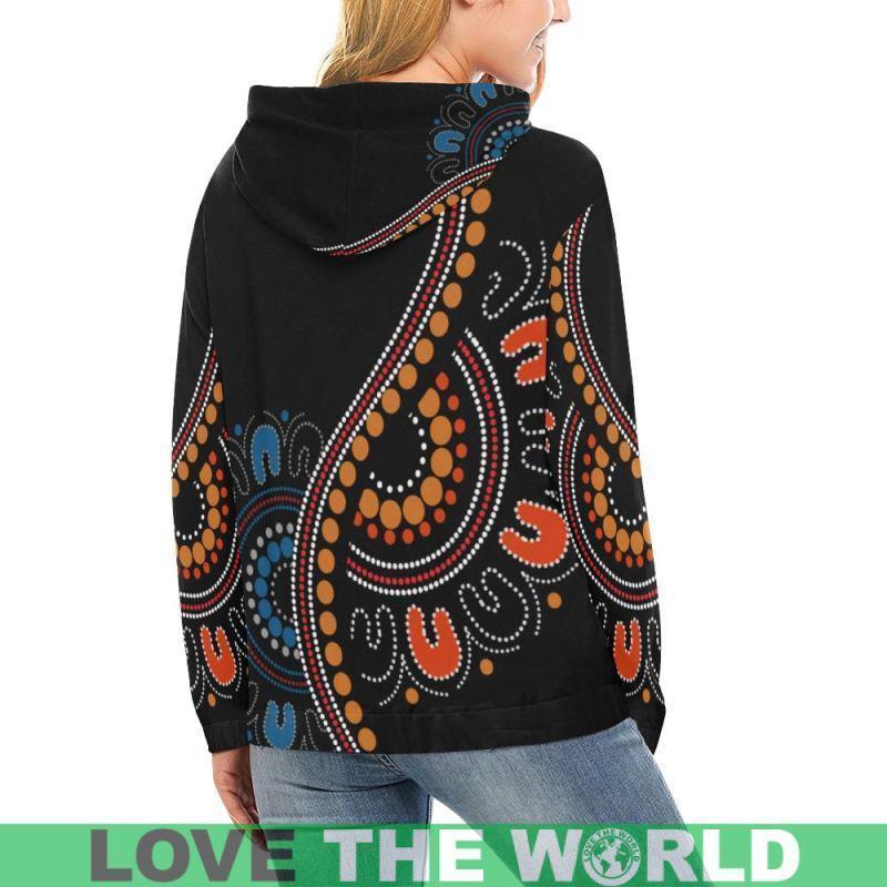 Australian Aboriginal Hoodie NNK1445 - Amaze Style™-Apparel