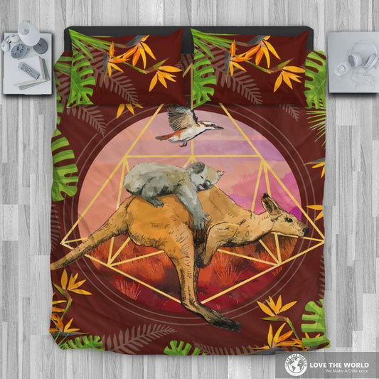 Australian Bedding Set - Animal™ K5 - Amaze Style™-BEDDING SETS
