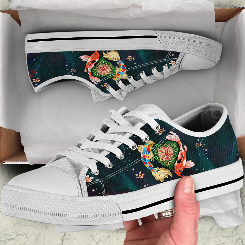 Autism Awareness Low Top Shoes SU140304 - Amaze Style™-Shoes