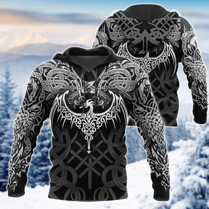 Celtic Dragon Tattoo Art 3D All Over Printed Shirts Hoodie AZ020102 - Amaze Style™-Apparel