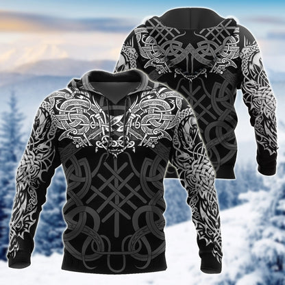 Celtic Dragon Tattoo Art 3D All Over Printed Shirts Hoodie AZ030101 - Amaze Style™-Apparel