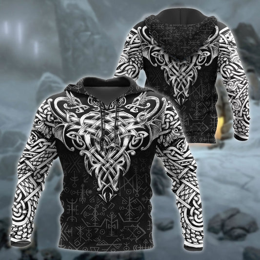 Celtic Tattoo Art 3D All Over Printed Shirts Hoodie AZ030103 - Amaze Style™-Apparel