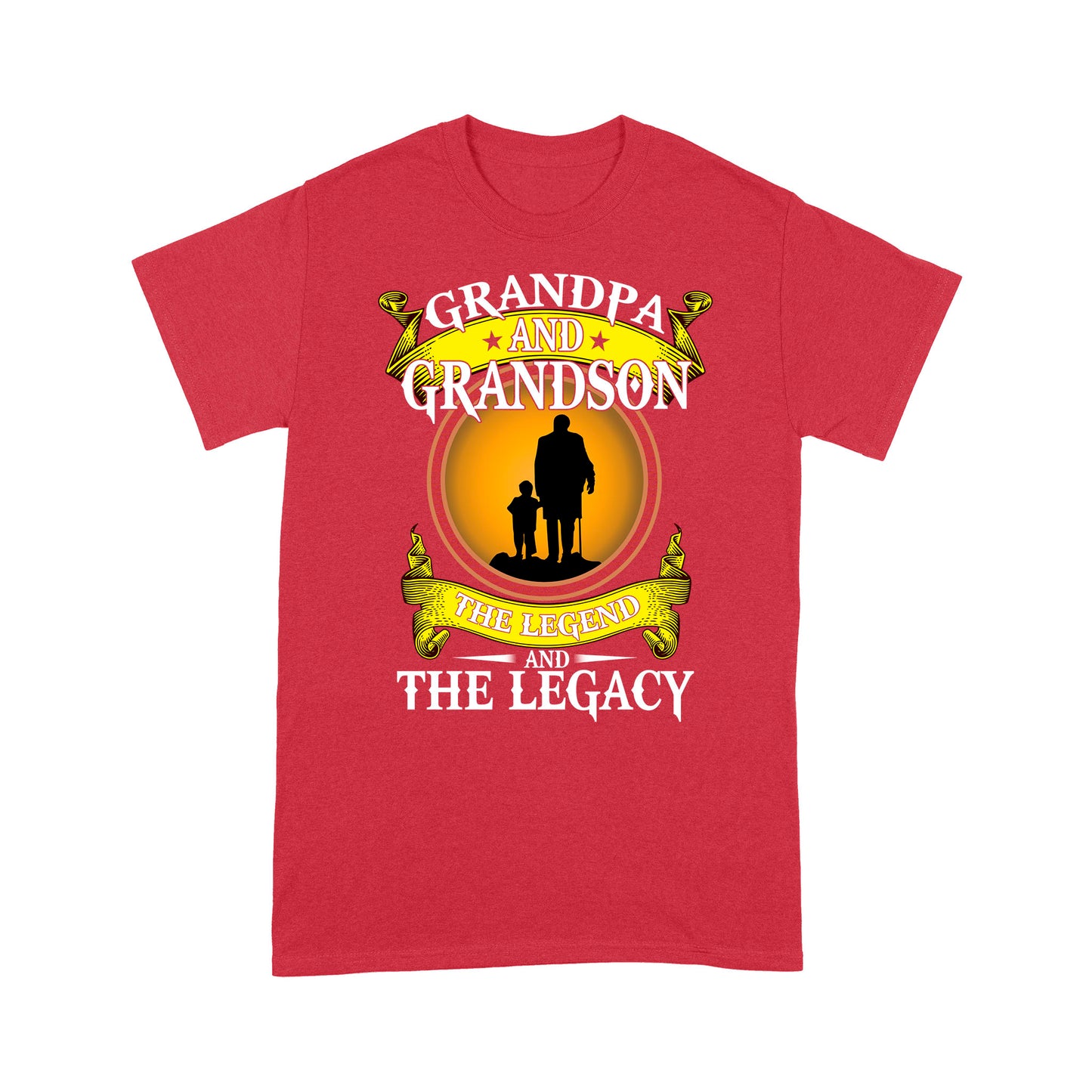 Granpa And Grandson T-shirt TN