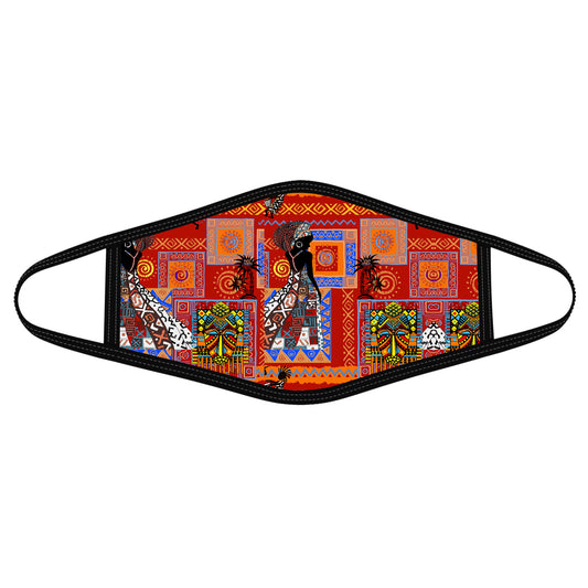 Polynesian Face Mask ML