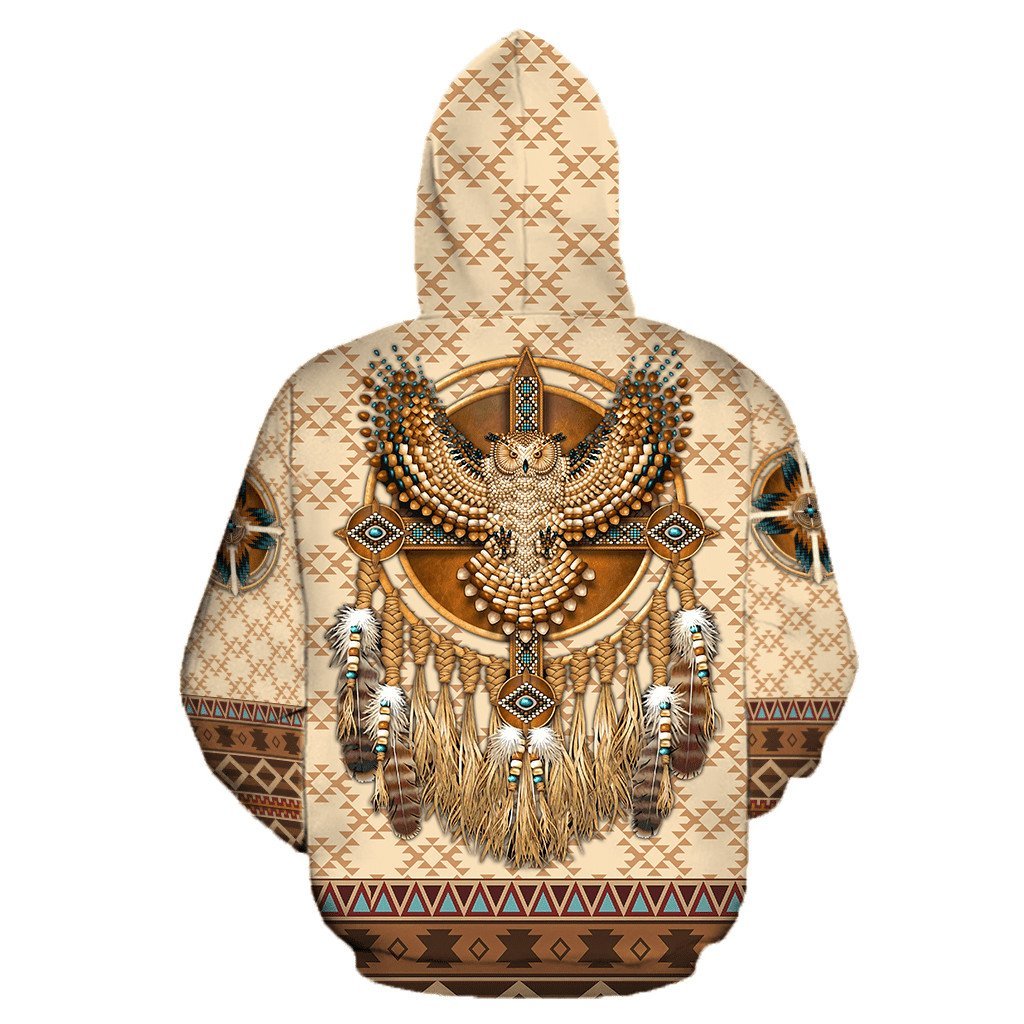Native American 3D All Over Printed Unisex Shirts