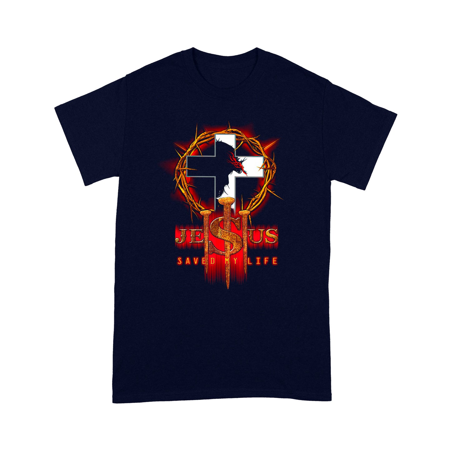 Jesus Saved My Life Standard T-shirt TA