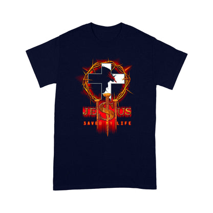 Jesus Saved My Life Standard T-shirt TA
