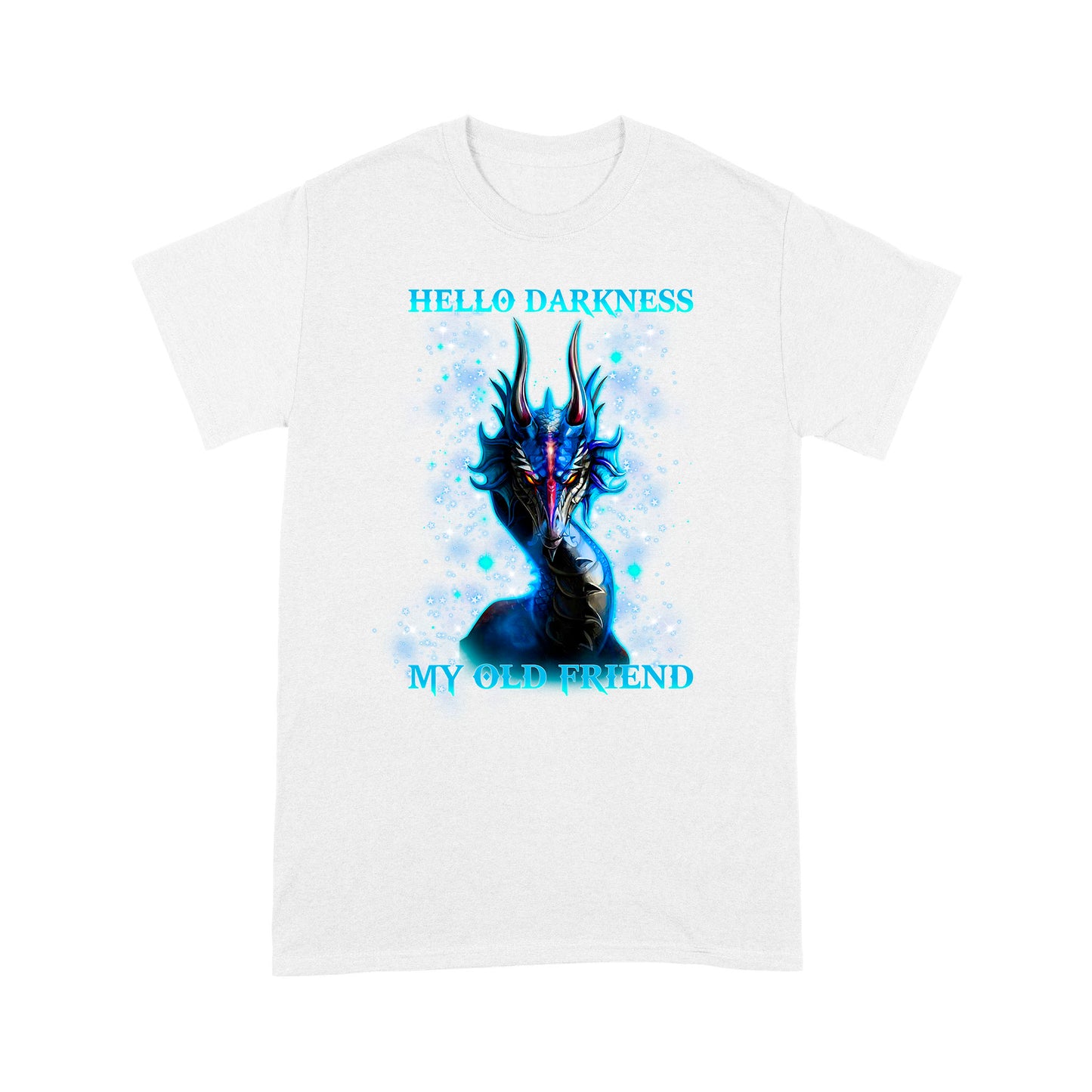 Dragon T-shirt Hello Darkness My Old Friend MEI
