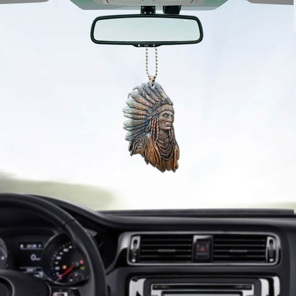 Native American Unique Design Car Hanging Ornament AM20042103