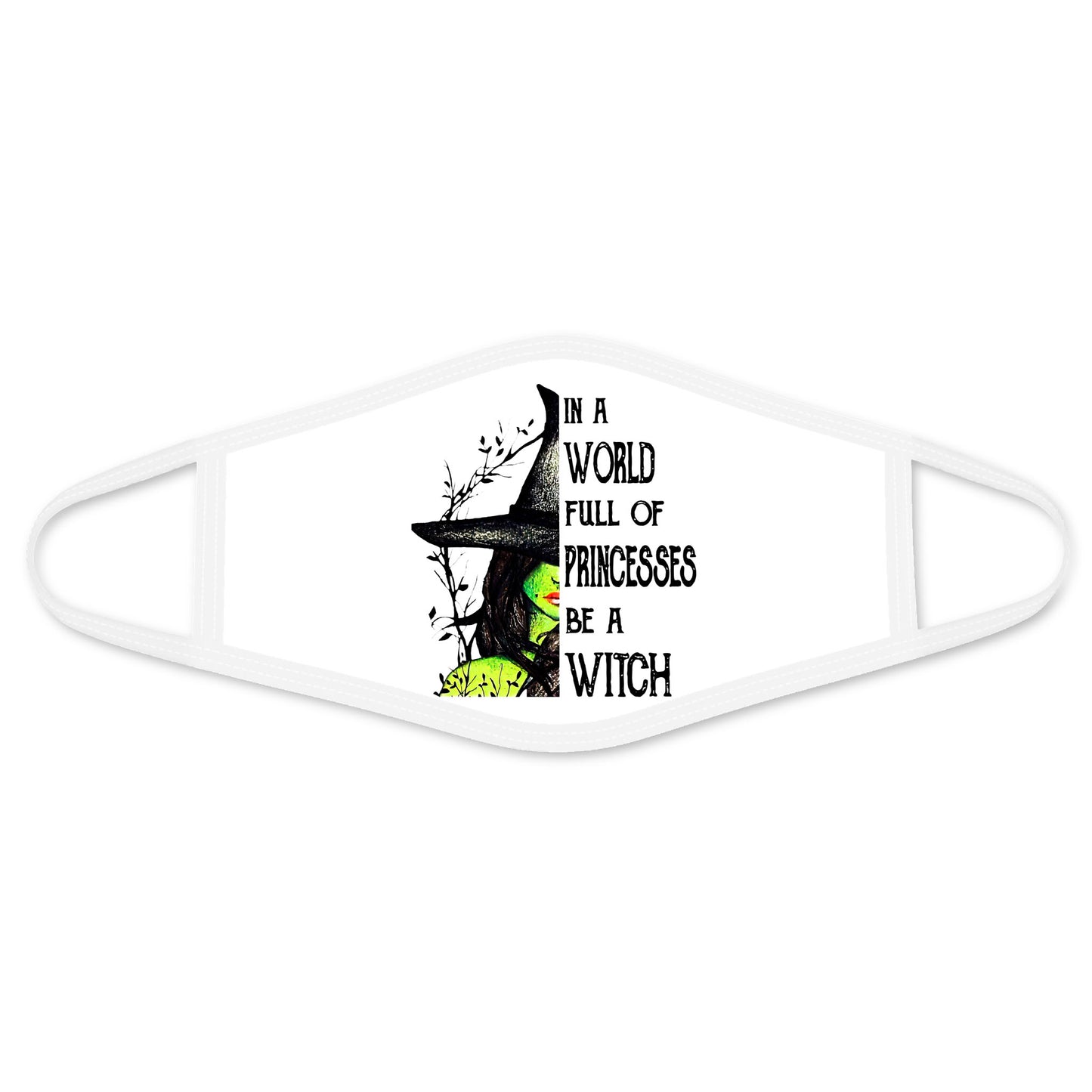 Witchery Wicca Face Mask DL