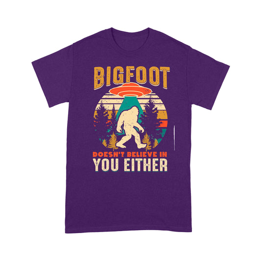 Big Foot Funny Quotes T shirt DL