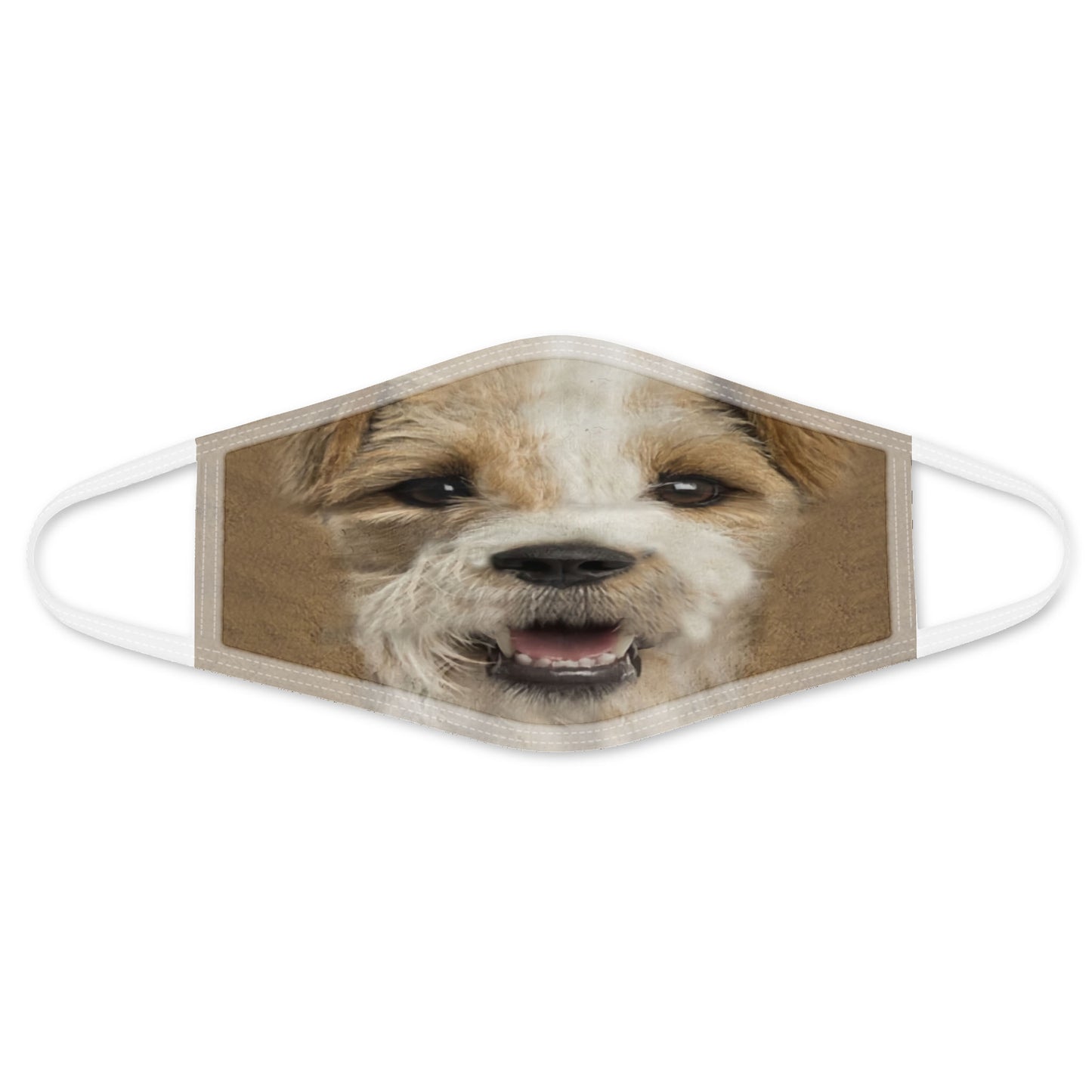 Dog Face Mask White HG