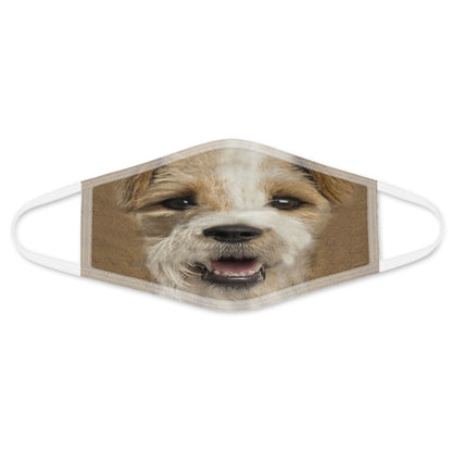 Dog Face Mask White HG