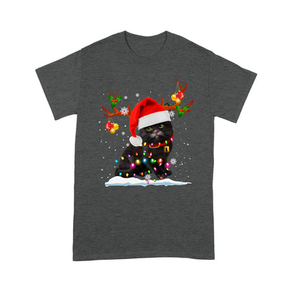 Christmas Cat T-shirt MEI