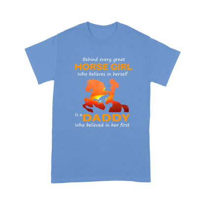 Horse Girl Standard T-shirt TN
