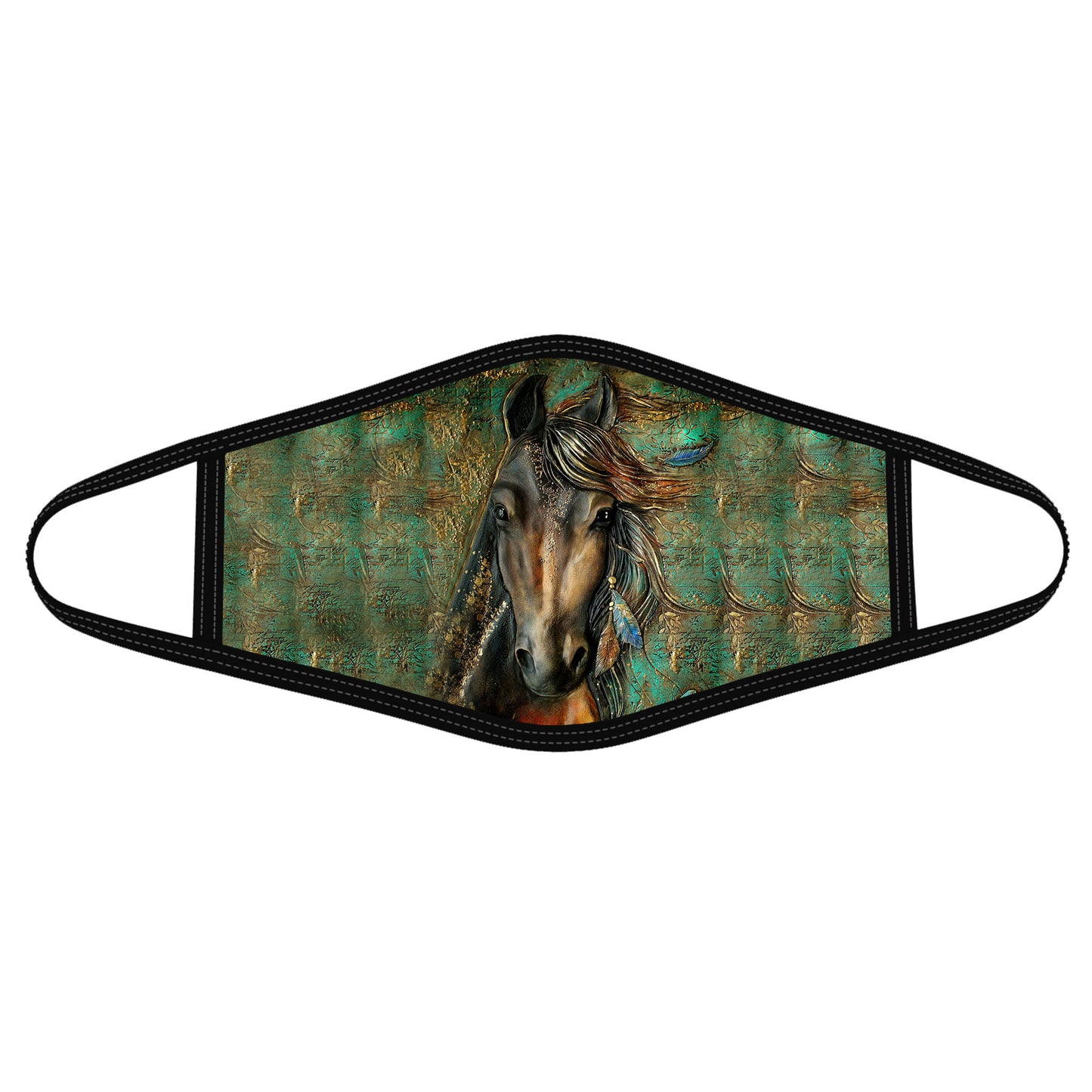 Beautiful Horse Face Mask TN