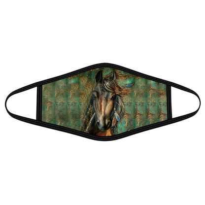 Beautiful Horse Face Mask TN