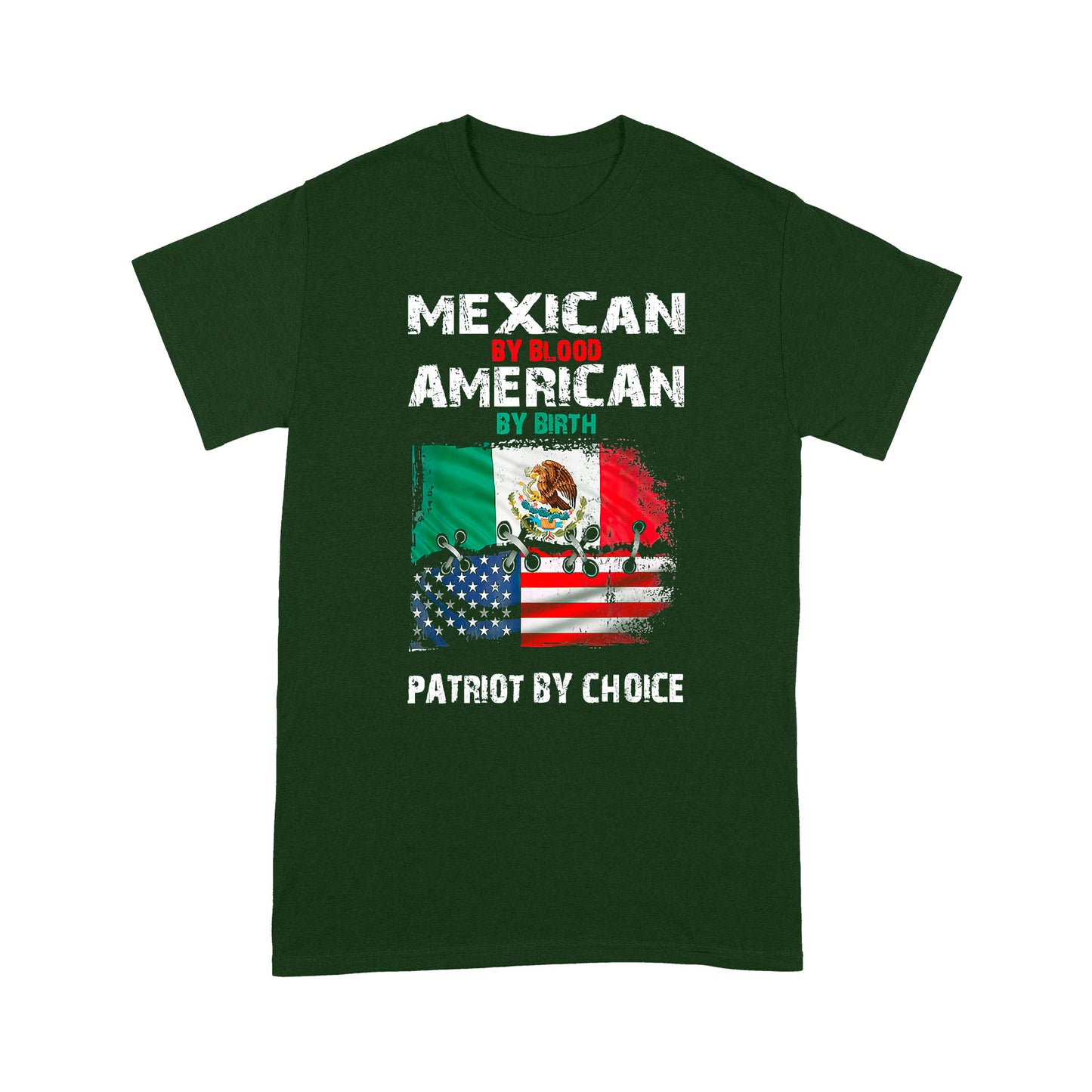 Mexican - Mexico 2D Standard T-Shirt DQB01102115