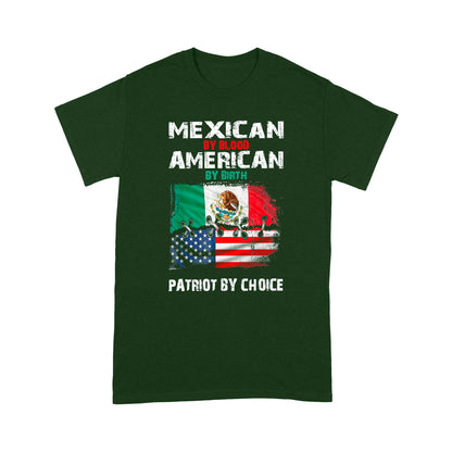 Mexican - Mexico 2D Standard T-Shirt DQB01102115