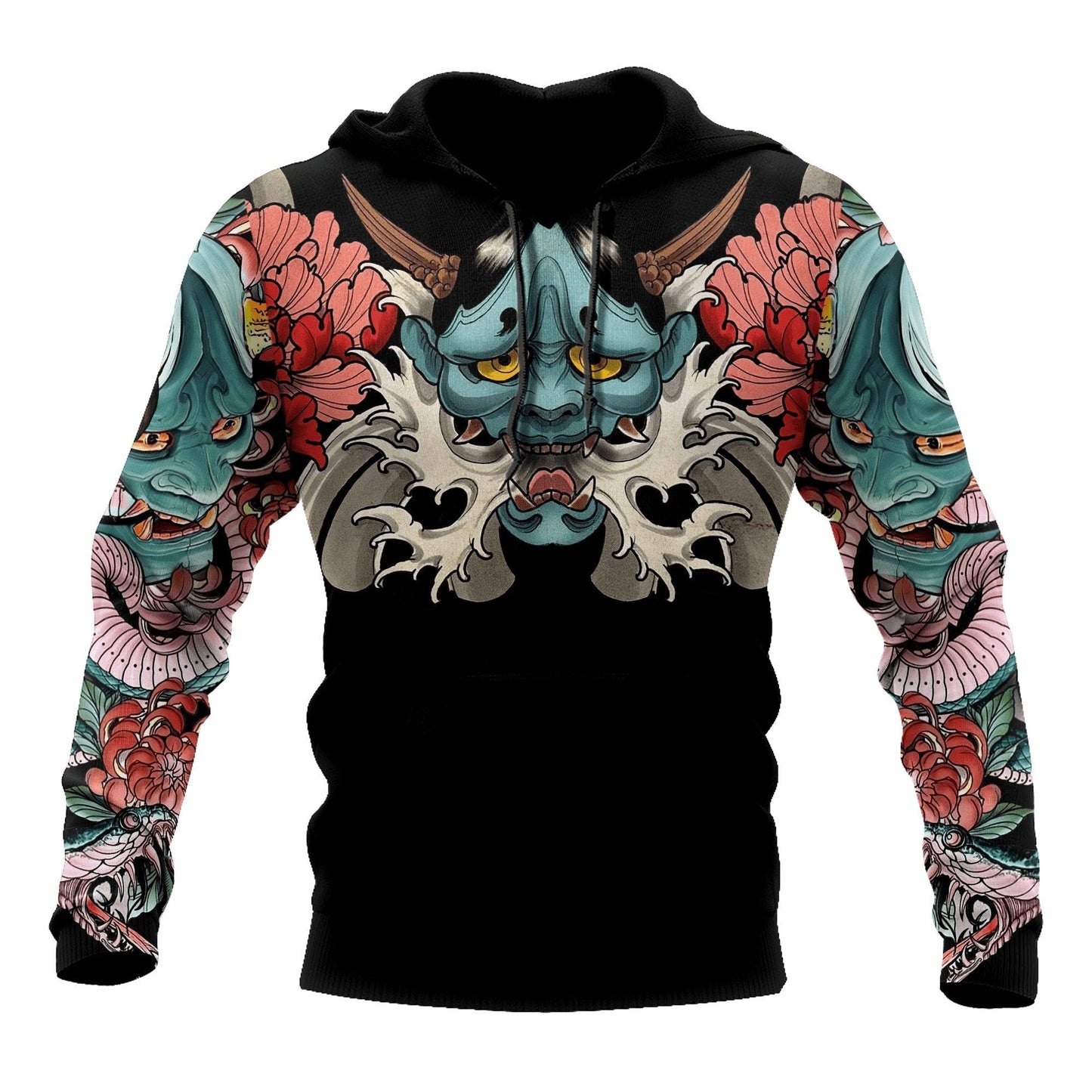 Japan Mask 3D All Over Printed Unisex Shirts
