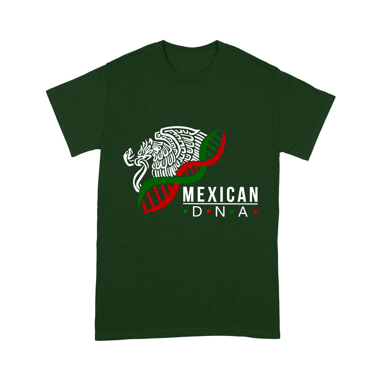 Mexican - Mexico 2D Standard T-Shirt DQB01102117
