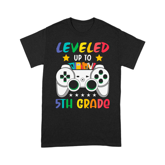 Standard T-Shirt Leveled Up To 5th Grade