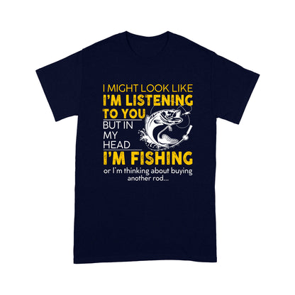 In my head I'm fishing T-shirt HC