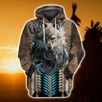 Native American 3D All Over Printed Unisex Shirts TR16032102