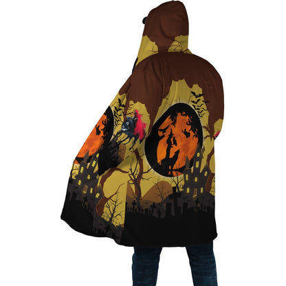 Halloween Wolf 3D All Over Printed Unisex Shirts