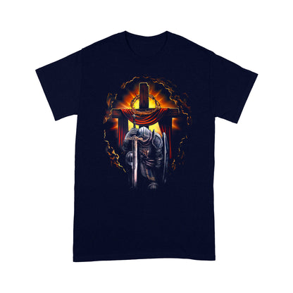 Knight Templar-Jesus Christ Standard T-shirt TA