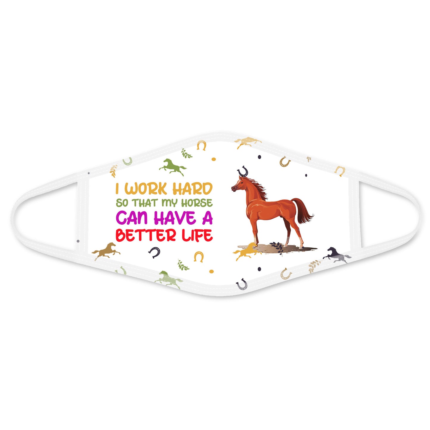 Horse Face Mask TN