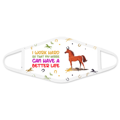 Horse Face Mask TN