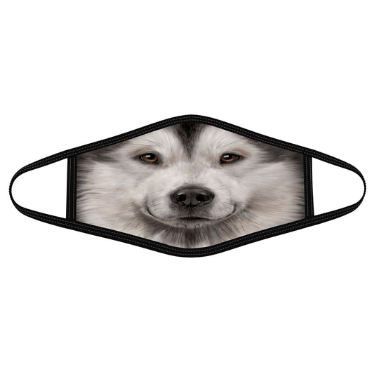 Husky Dog Face Mask DL