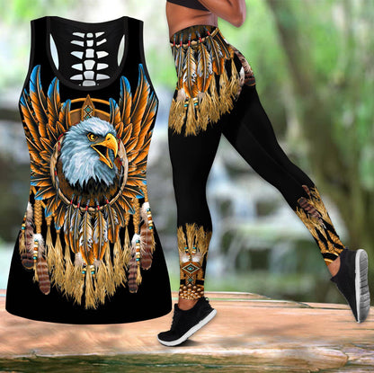 Eagle Dreamcatcher Native American Combo Outfit For Women VP11092001-LAM