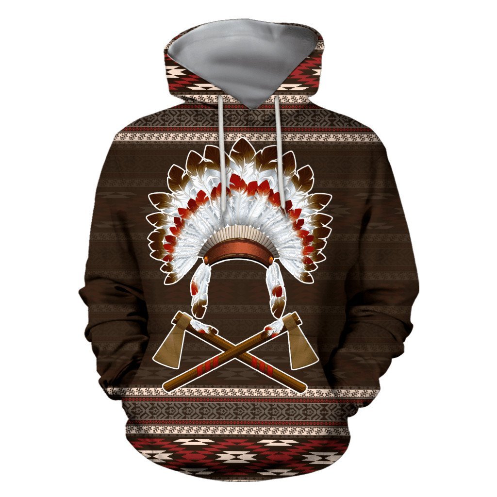 Native American 3D All Over Printed Unisex Shirts