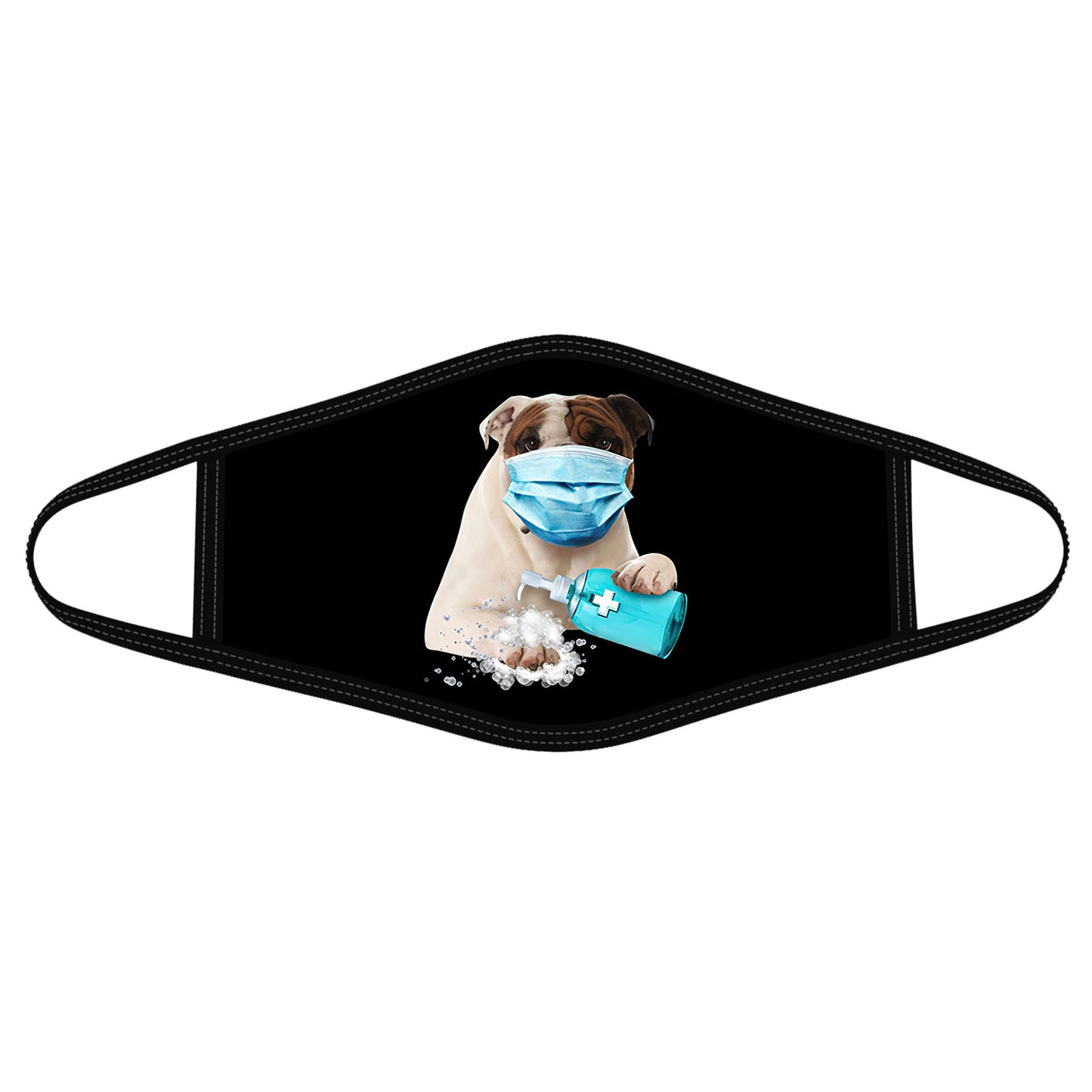 Dog Face Mask CB