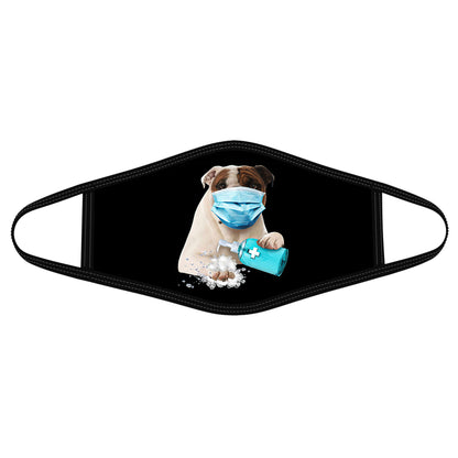 Dog Face Mask CB