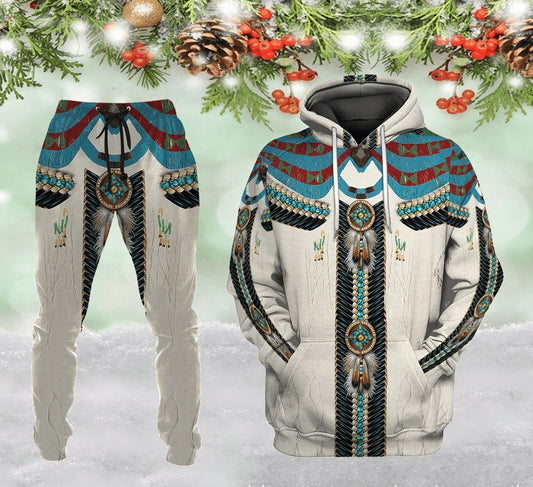Native American 3D All Over Printed Unisex Shirts