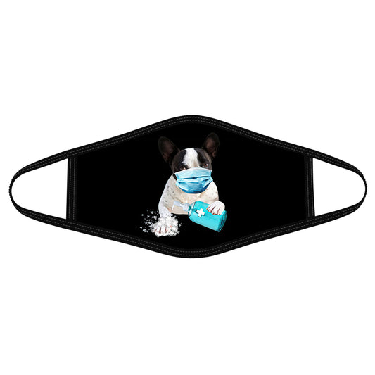 Dog Face Mask CB