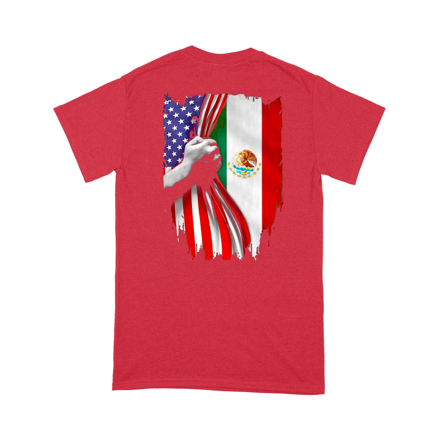 Mexican - Mexico 2D Standard T-Shirt DQB01102111