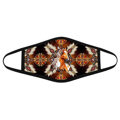 Native American Horse Face Mask DL