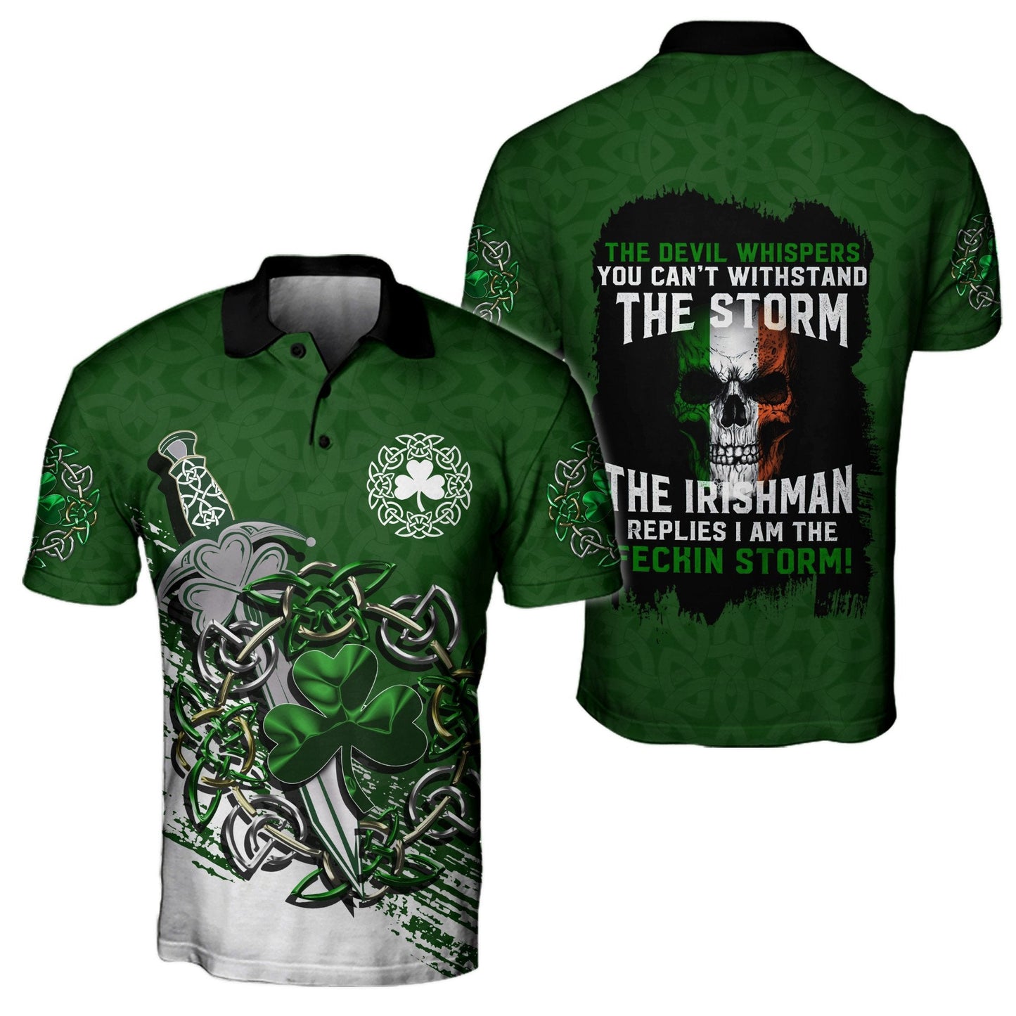Irish Saint Patrick Day 3D All Over Printed Unisex Shirt