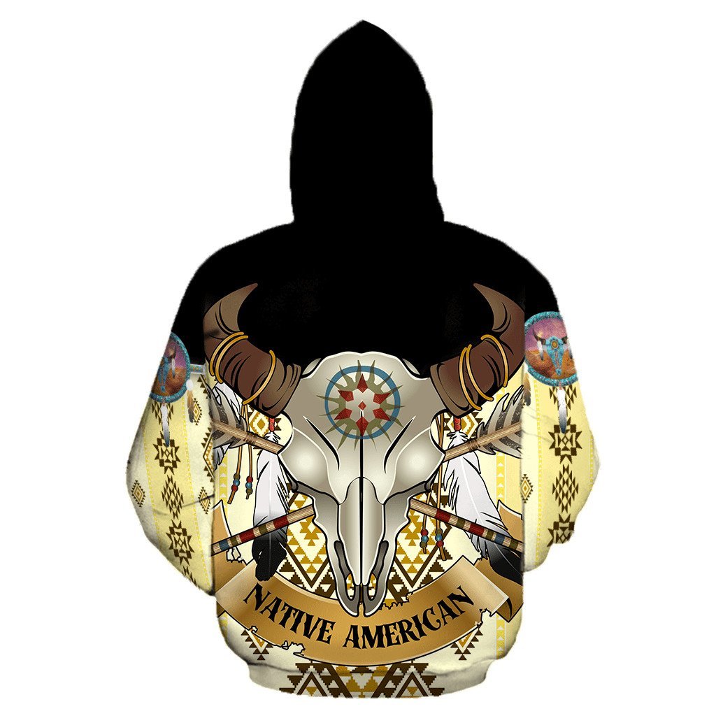 Native American 3D All Over Printed Unisex Shirts
