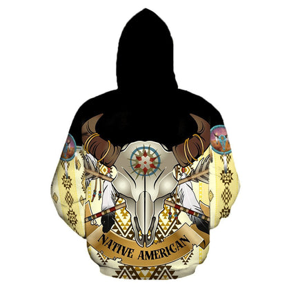 Native American 3D All Over Printed Unisex Shirts
